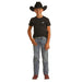Rock & Roll Denim N Boys Hooey Raised Denim Revolver
