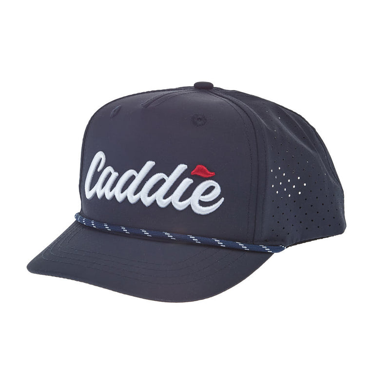 Fieldstone Caddie Boy's Navy & White Performance Cap