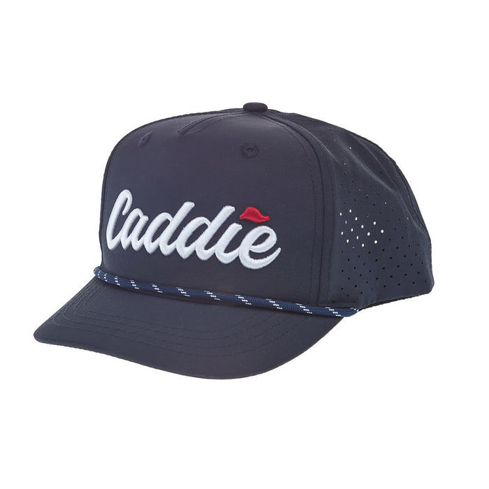 Fieldstone Caddie Boy's Navy & White Performance Cap