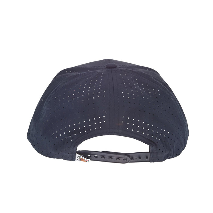 Fieldstone Caddie Boy's Navy & White Performance Cap