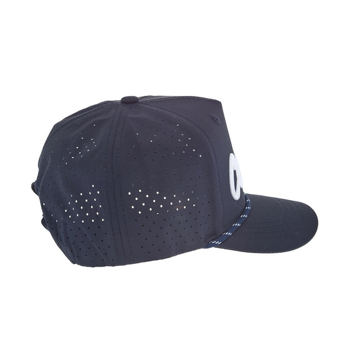Fieldstone Caddie Boy's Navy & White Performance Cap