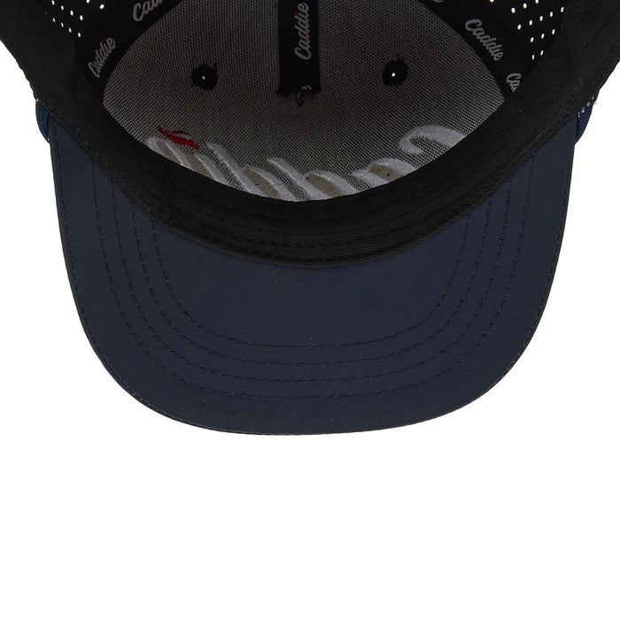 Fieldstone Caddie Boy's Navy & White Performance Cap