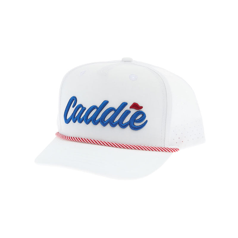 Fieldstone Caddie Boy's Red, White, & Blue Performance Cap