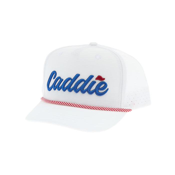 Fieldstone Caddie Boy's Red, White, & Blue Performance Cap