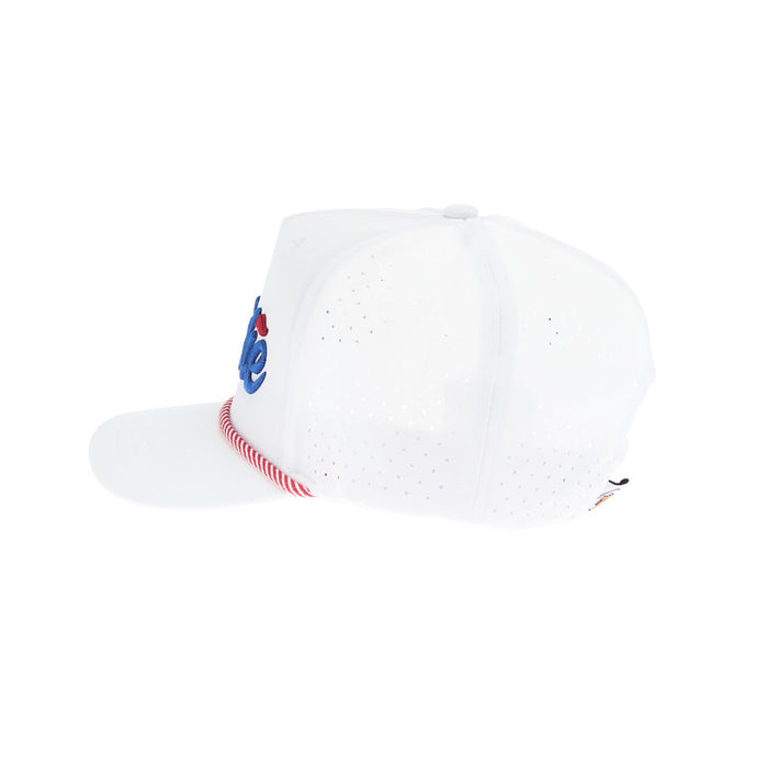 Fieldstone Caddie Boy's Red, White, & Blue Performance Cap