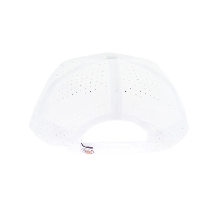 Fieldstone Caddie Boy's Red, White, & Blue Performance Cap