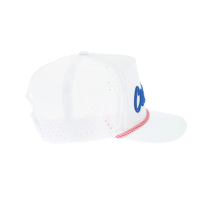 Fieldstone Caddie Boy's Red, White, & Blue Performance Cap