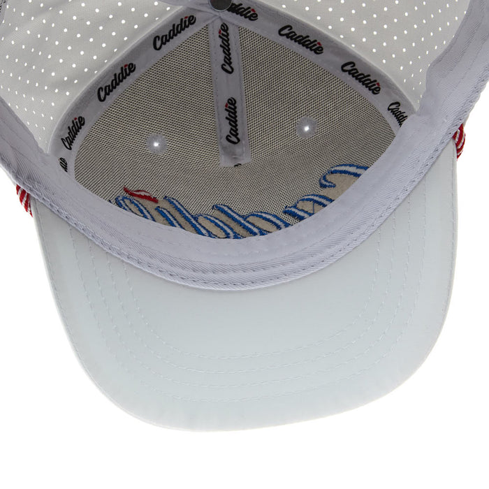 Fieldstone Caddie Boy's Red, White, & Blue Performance Cap
