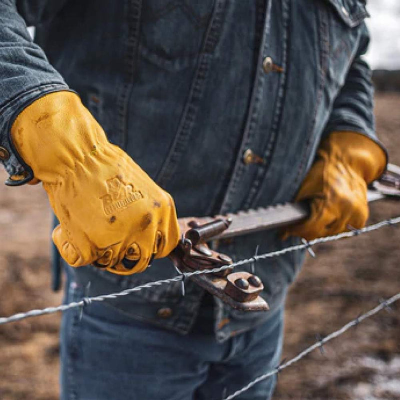Bear Knuckles Heavy Duty Cowhide Driver Glove