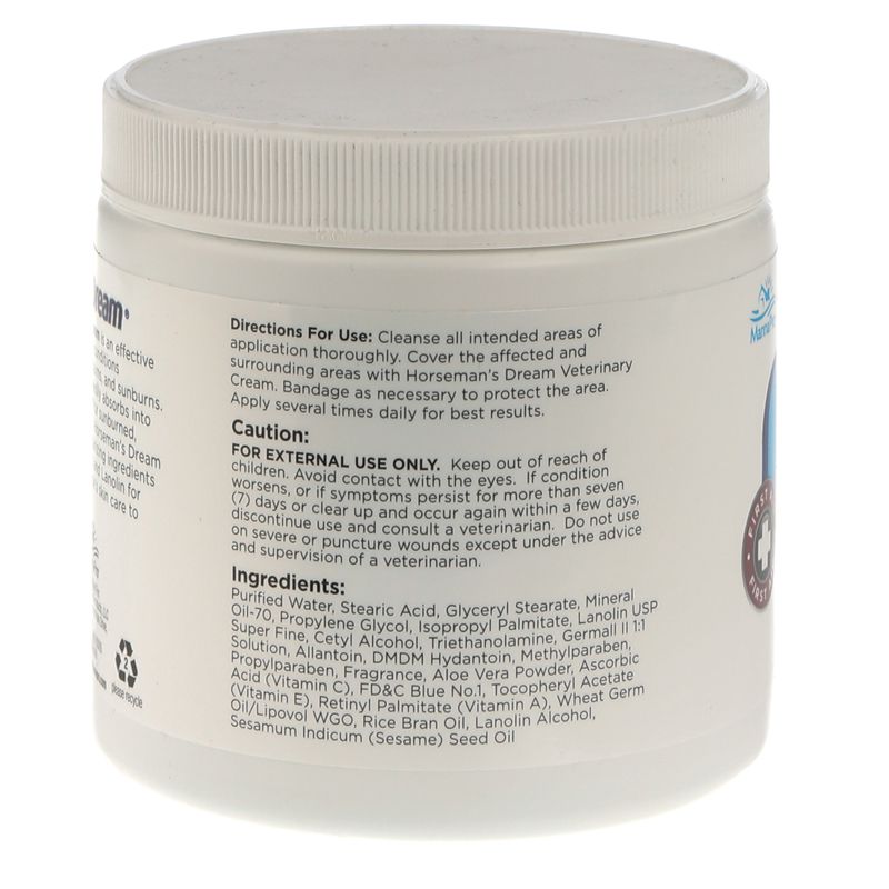 Manna Pro Horseman's Dream Aloe Vet Cream 16oz