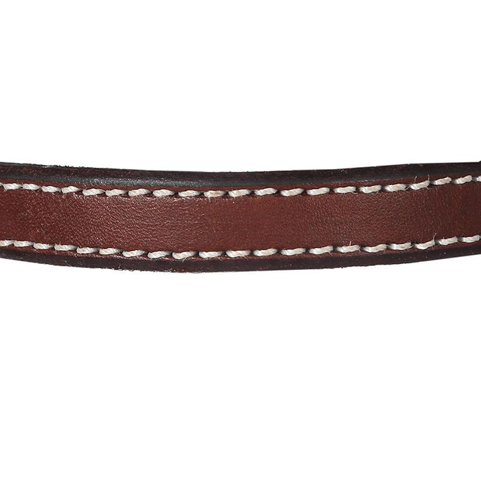 NRS Oiled Browband Headstall with Quick Change Ends