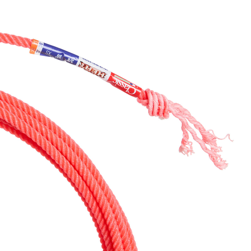 Classic Heat 4 Strand 30ft Head Team Rope