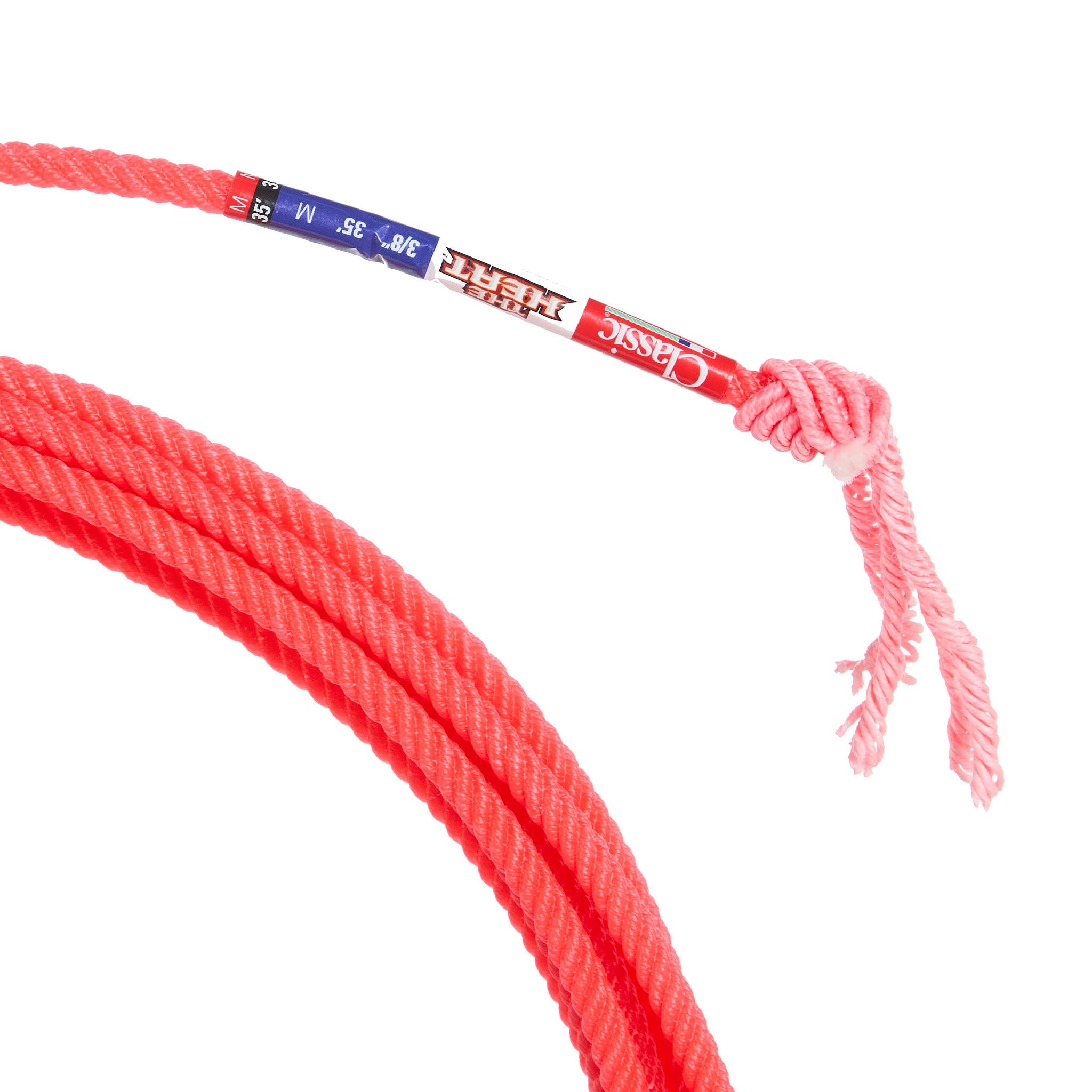 Classic Heat 35ft Heel Team Rope