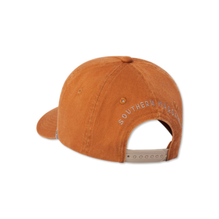 Southern Marsh Burnt Orange Camo Duck Cap