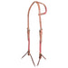 Martin Saddlery 5/8in Laced Harness Leather Single Ear Headstall