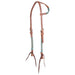 Martin Saddlery 5/8in Laced Harness Leather Single Ear Headstall