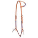 Martin Saddlery 5/8in Laced Harness Leather Single Ear Headstall