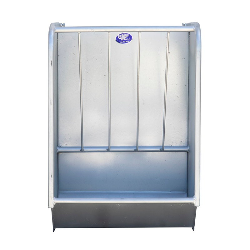 Quicksilver Flatback Hanging Feeder Galvanized