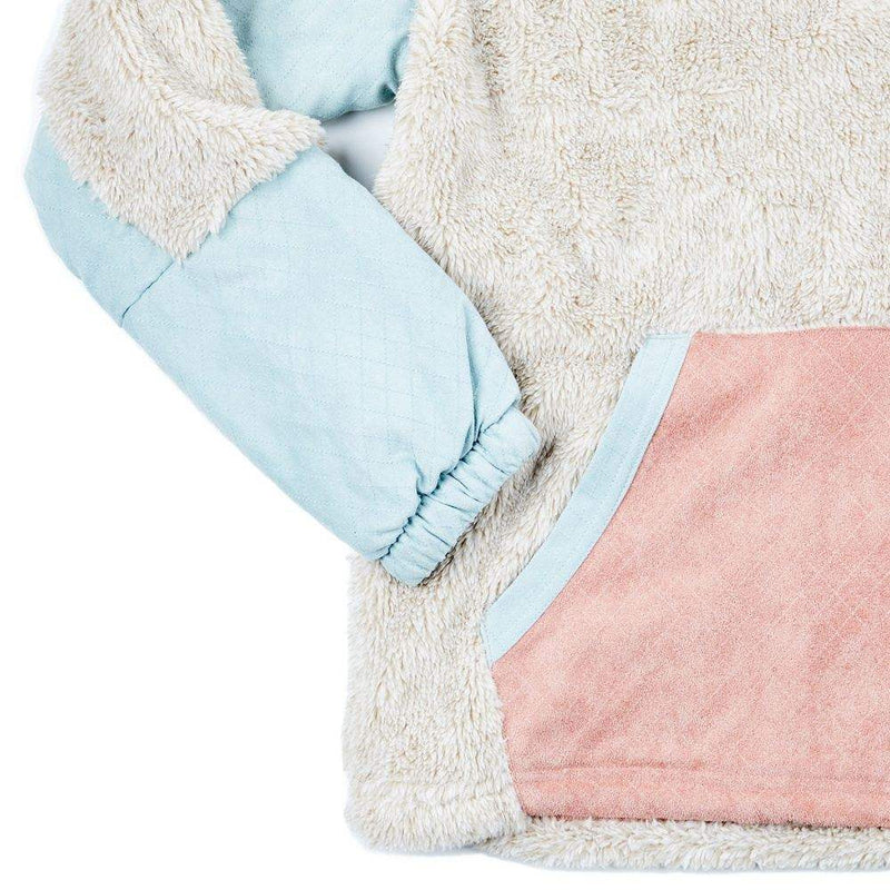 Hooey Women's Tan Heather Fleece Pullover