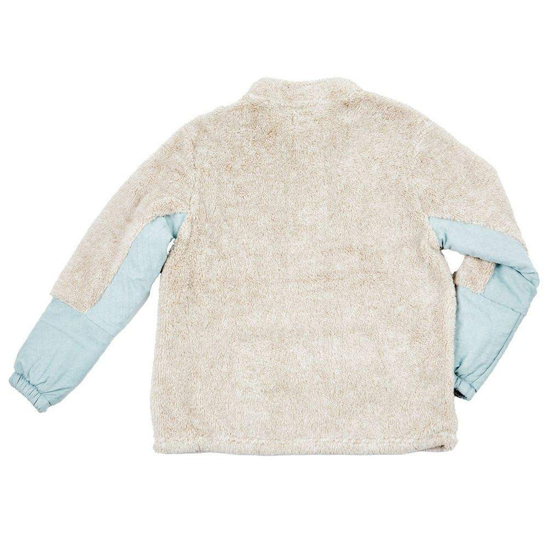 Hooey Women's Tan Heather Fleece Pullover