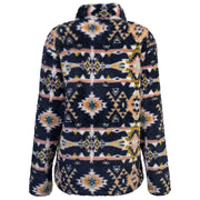 Hooey Ladies Black Fleece Pullover