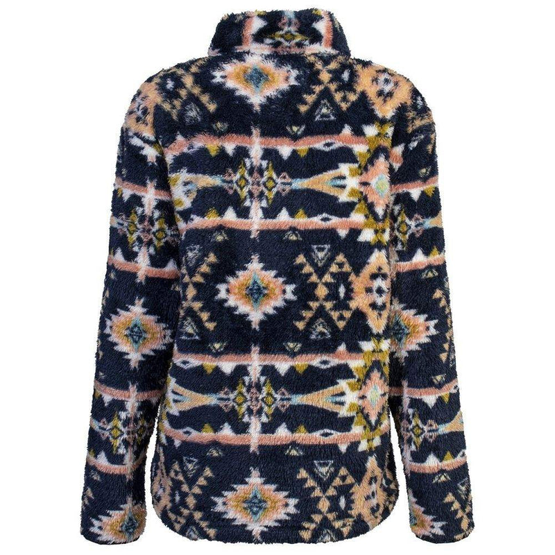Hooey Ladies Black Fleece Pullover