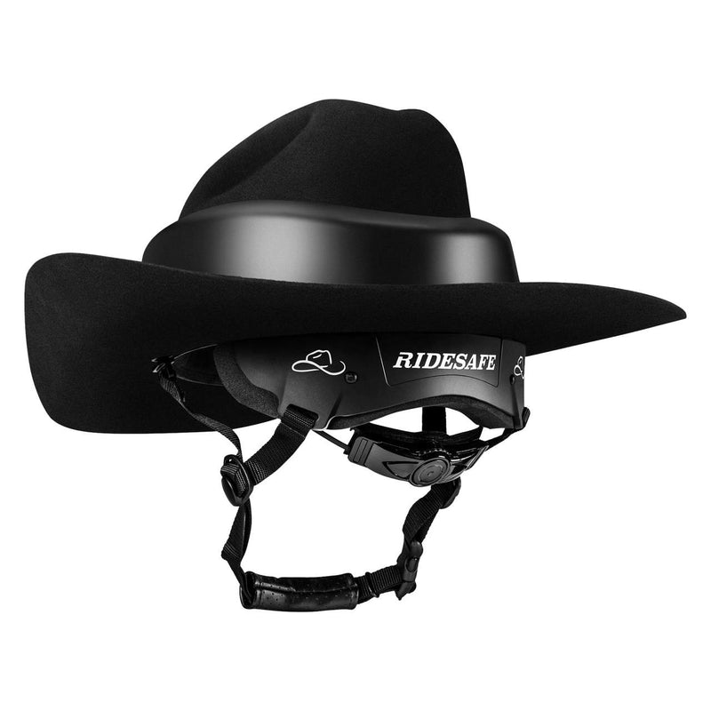 Resistol Ridesafe Felt Cowboy Hat