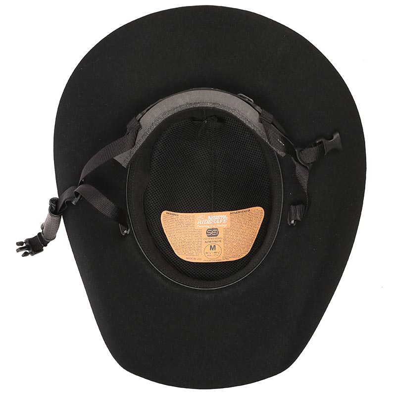 Resistol Ridesafe Felt Cowboy Hat