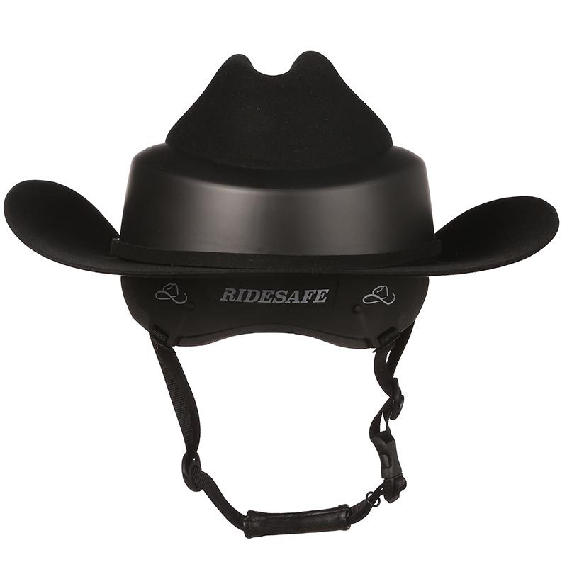 Resistol Ridesafe Felt Cowboy Hat