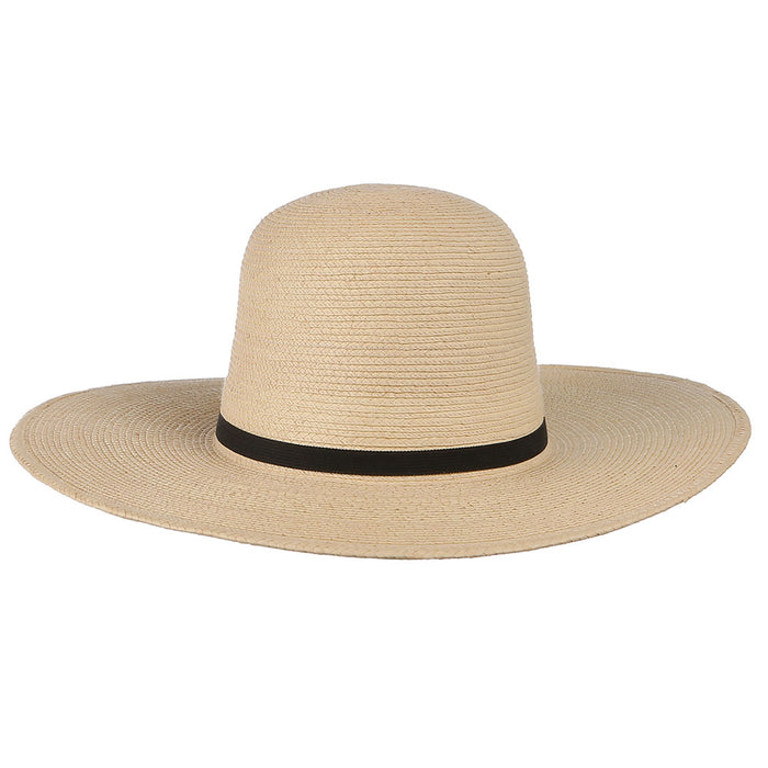 Sun Body Hats 4 1/2in. Brim 5in. Open Crown Palm Leaf Cowboy Hat