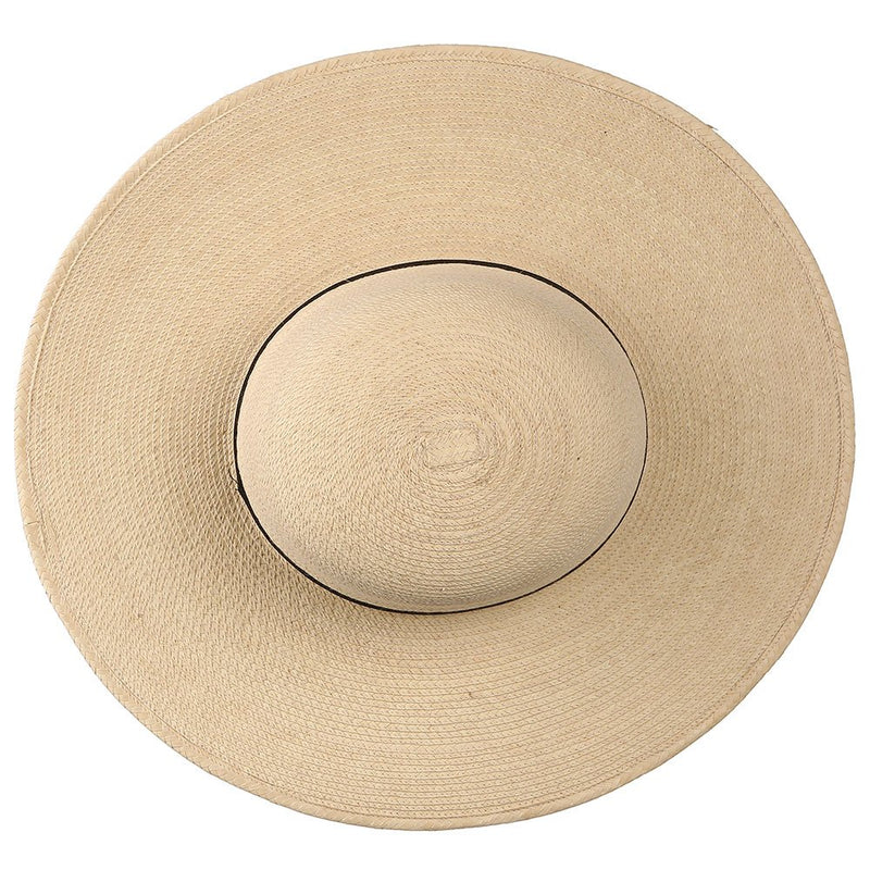 Sun Body Hats 4 1/2in. Brim 5in. Open Crown Palm Leaf Cowboy Hat