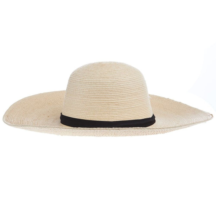 Sun Body Hats 5in Brim 5 1/2in Crown Palm Leaf Hat