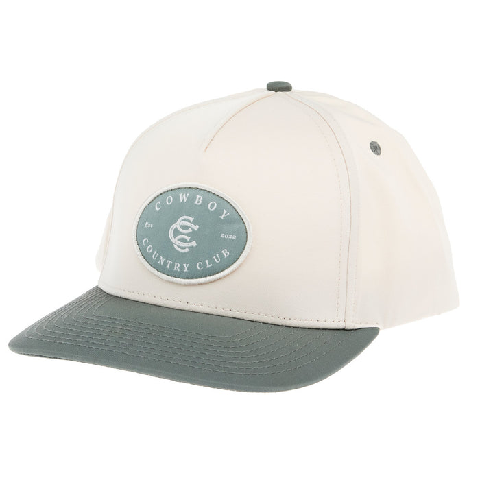 Cowboy Country Club Llc Men's Grey Two Tone Cap