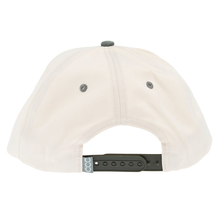 Cowboy Country Club Llc Men's Grey Two Tone Cap