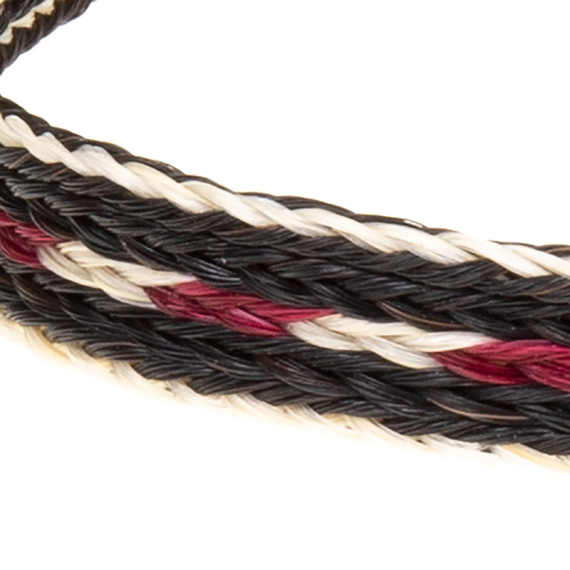 Austin Accent Inc. 5 Strand 2 Tassel Red/White Hat Band