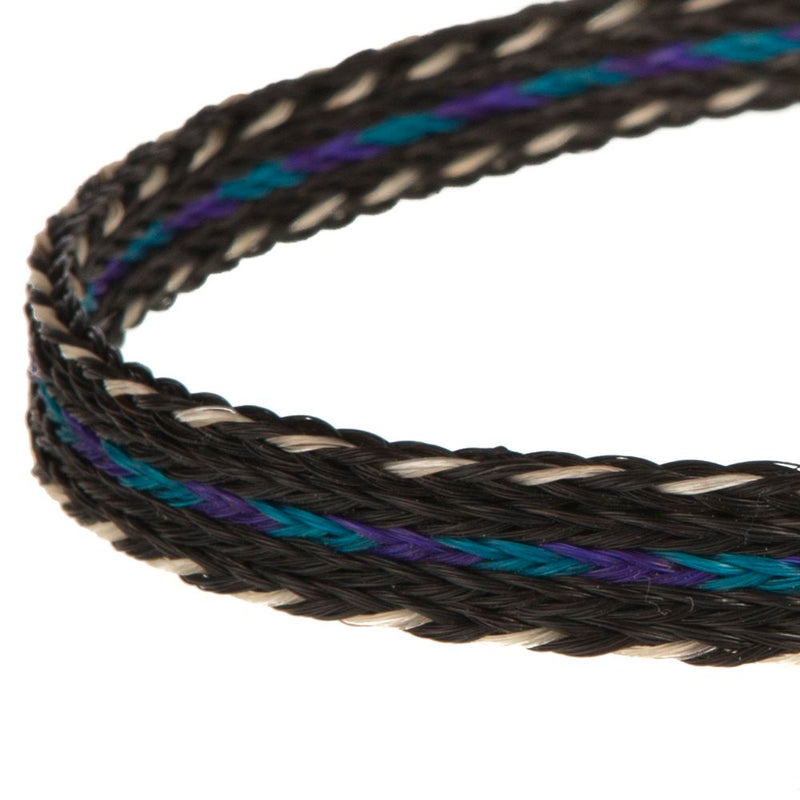 Austin Accent Inc. 5 Strand 2 Tassel Blue/Purple Hat Band