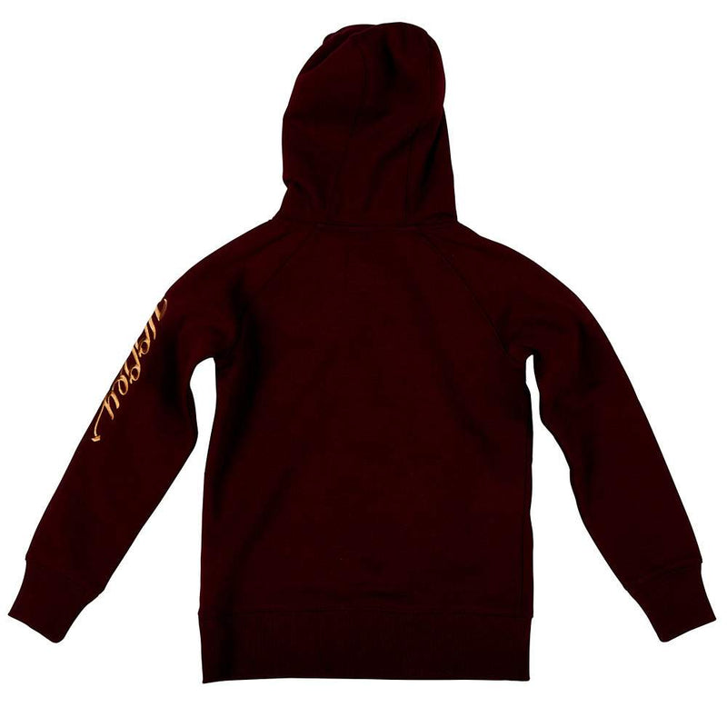 Hooey Girl's Monterrey Maroon Hoodie
