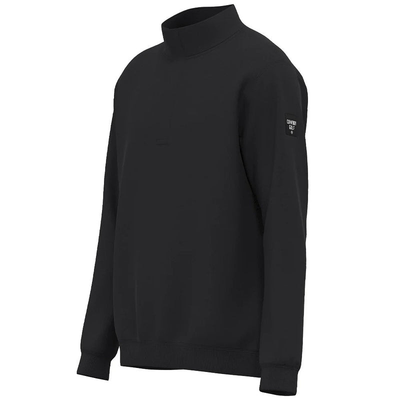 Hooey Cowboy Golf Black Pullover