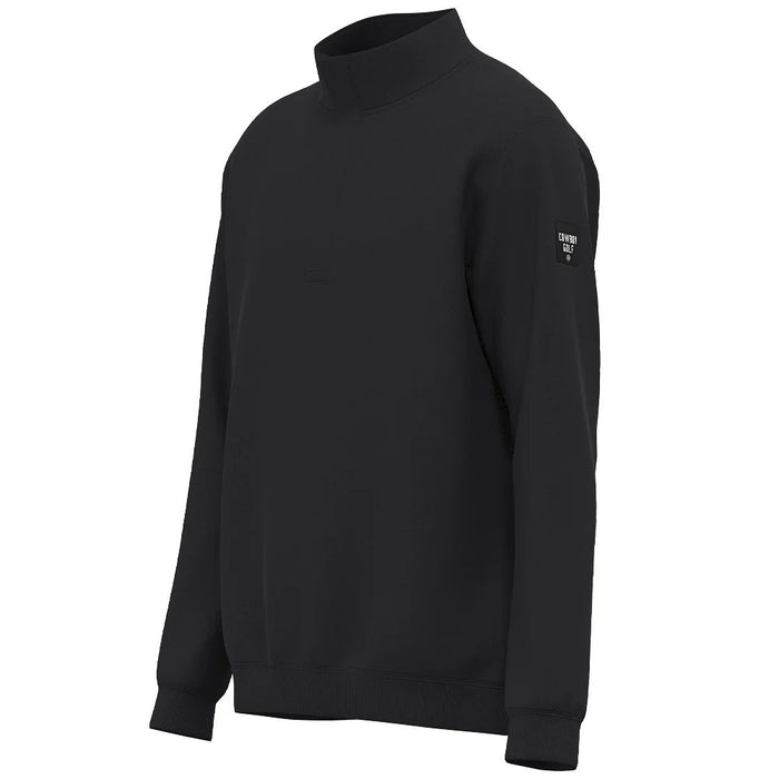 Hooey Cowboy Golf Black Pullover