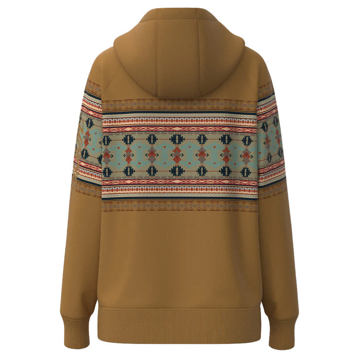 Hooey Women's Legendary Tan Thunderbird Hoodie