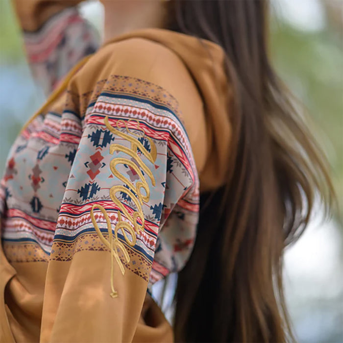 Hooey Women's Legendary Tan Thunderbird Hoodie