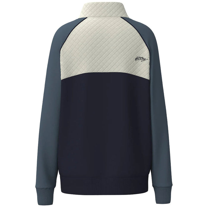 Hooey Women's Cream & Navy Pullover