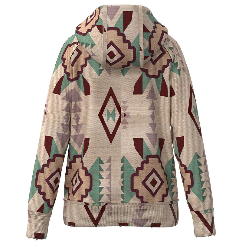 Hooey Girl's Playa Cream Hoodie