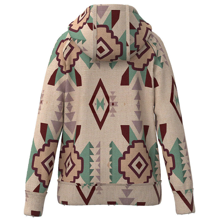 Hooey Girl's Playa Cream Hoodie