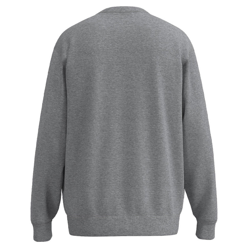 Hooey Mens Prison Rodeo Grey Pull Over