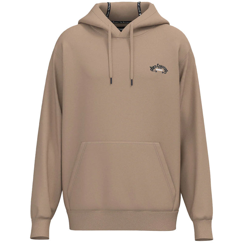 Hooey Mens Bad Company Tan Hoodie