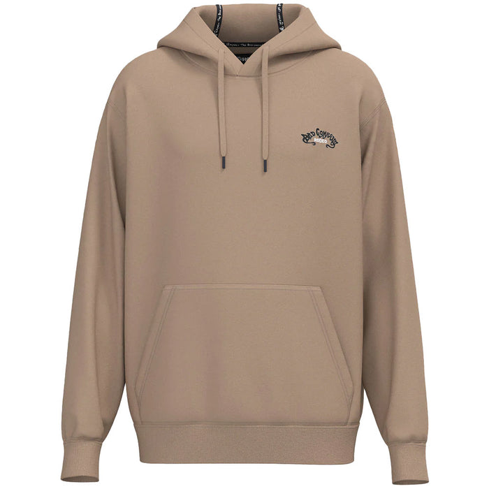 Hooey Mens Bad Company Tan Hoodie