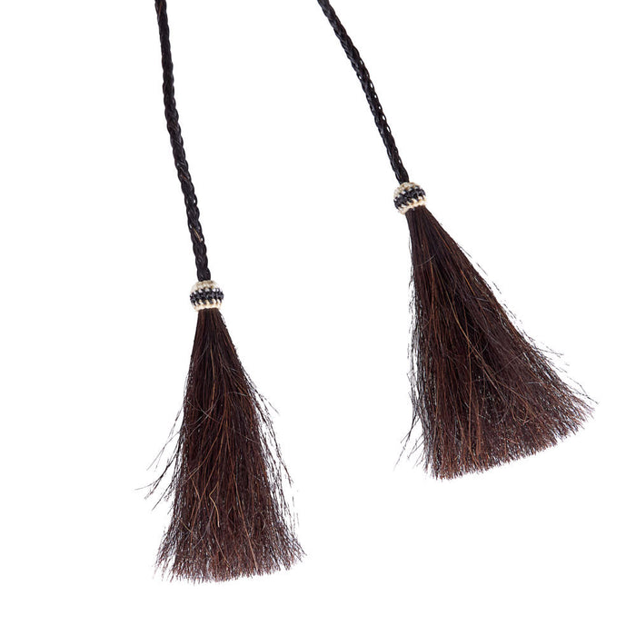 Austin Accent Inc. Black Horsehair Stampede String