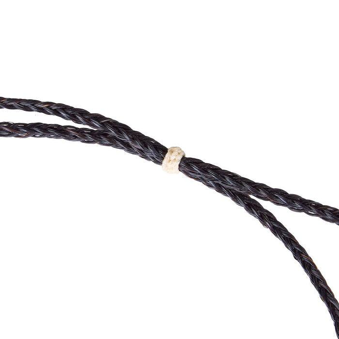 Austin Accent Inc. Black Horsehair Stampede String