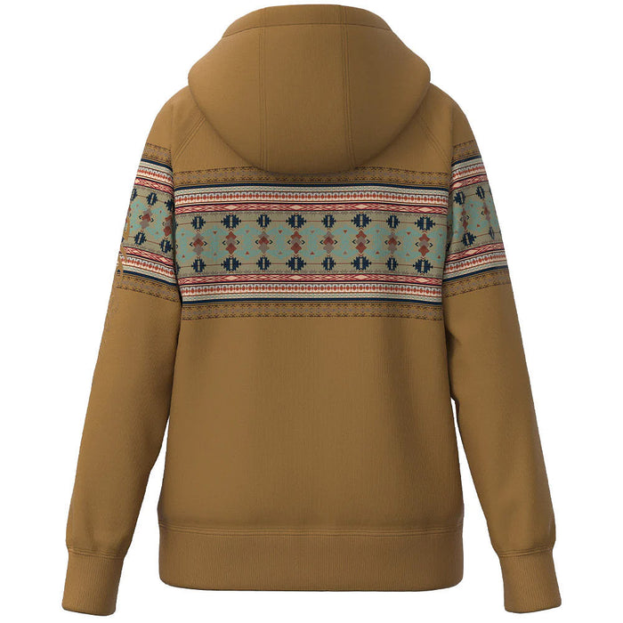 Hooey Girl's Legendary Tan Thunderbird Hoodie